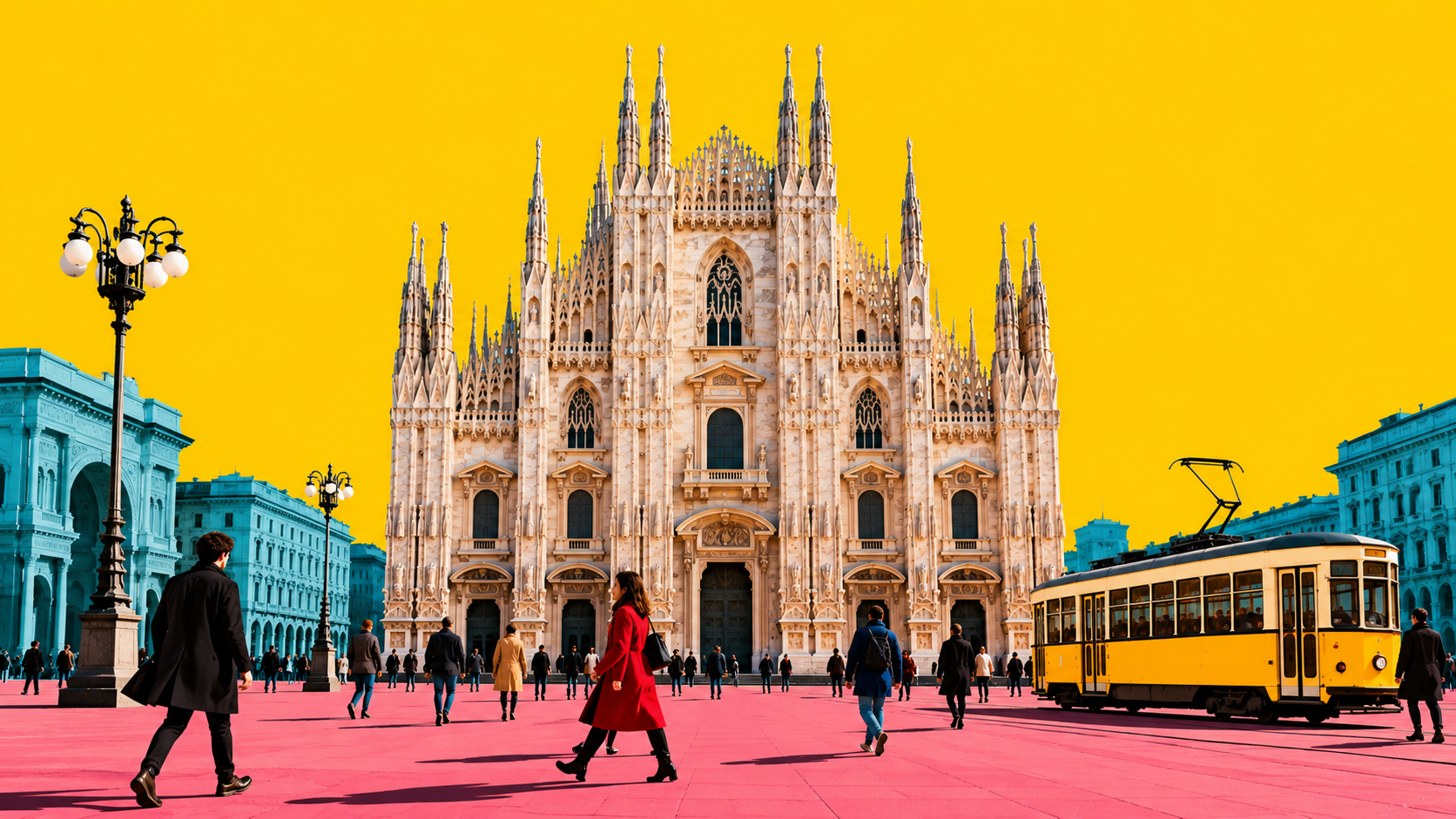 Milano e il suo contrario